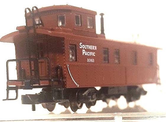 Z Scale Marklin Mini-Club 82499-15 Southern Pacific SP Caboose NIB