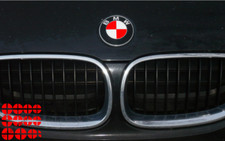 Emblem Overlay Vinyl Decal Sticker Complete Set For Bmw - Many Colors Available