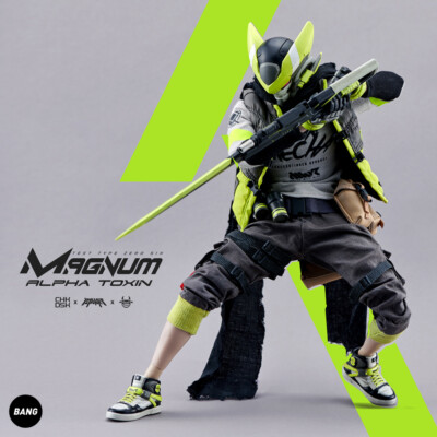 その他 Devil Toys 1/6 Magnum Alpha Toxin ACGHK Magnum Alpha Toxin 1/6 collectible figure [ACGHK 2023