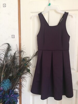 slim fit dress slacks NWOT Express Colorblock Fit & Flare Dress-Size Small  Second Bite