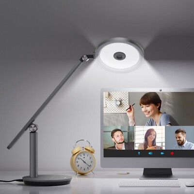 Honeywell LED Desk Lamp for Home Office Eye-Caring LED Desk Light Sunturalux  H6
