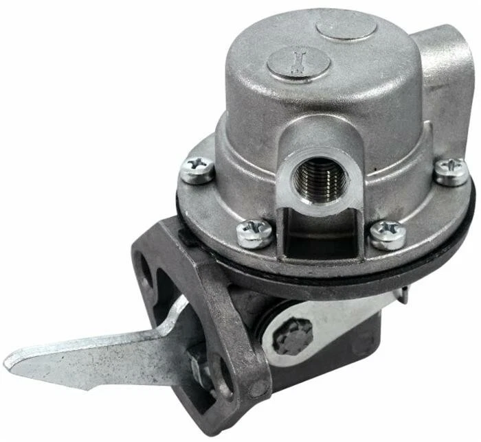 Pompa Gasolio Alimentazione Nafta A Membrana Trattore New Holland Fiat Agrifull - Immagine 2 di 2