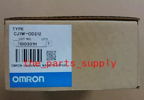 1PC Omron CJ1W-OD212 CJ1WOD212 PLC Output Unit Module New In Box Expedited Ship