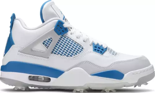 Jordan 4 Golf Military Blue