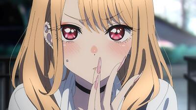 Anime girls kitagawa marin sono bisque doll wa koi wo playmat gaming mat