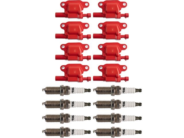 High-Performance Ignition Coil & Spark Plug Kit for 2008-2012 GMC Savana 1500 5.3L V8 - 33NPNN