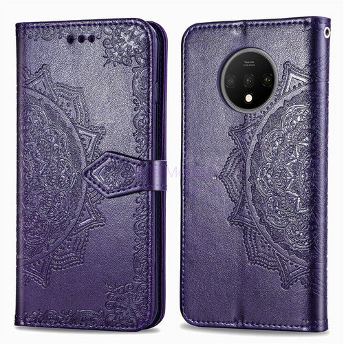 For OnePlus Nord N100 8T 8 7T Pro Mandala Wallet PU Leather Flip Cover Case - Picture 21 of 27