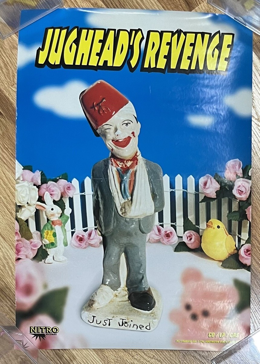 Rolled VINTAGE Jughead's Revenge Just Joined 19x13 Poster P2