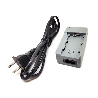 Kastar AC Wall Charger For Sony NP-FH100 Camcorder Batteries - Replacement Power Adapter