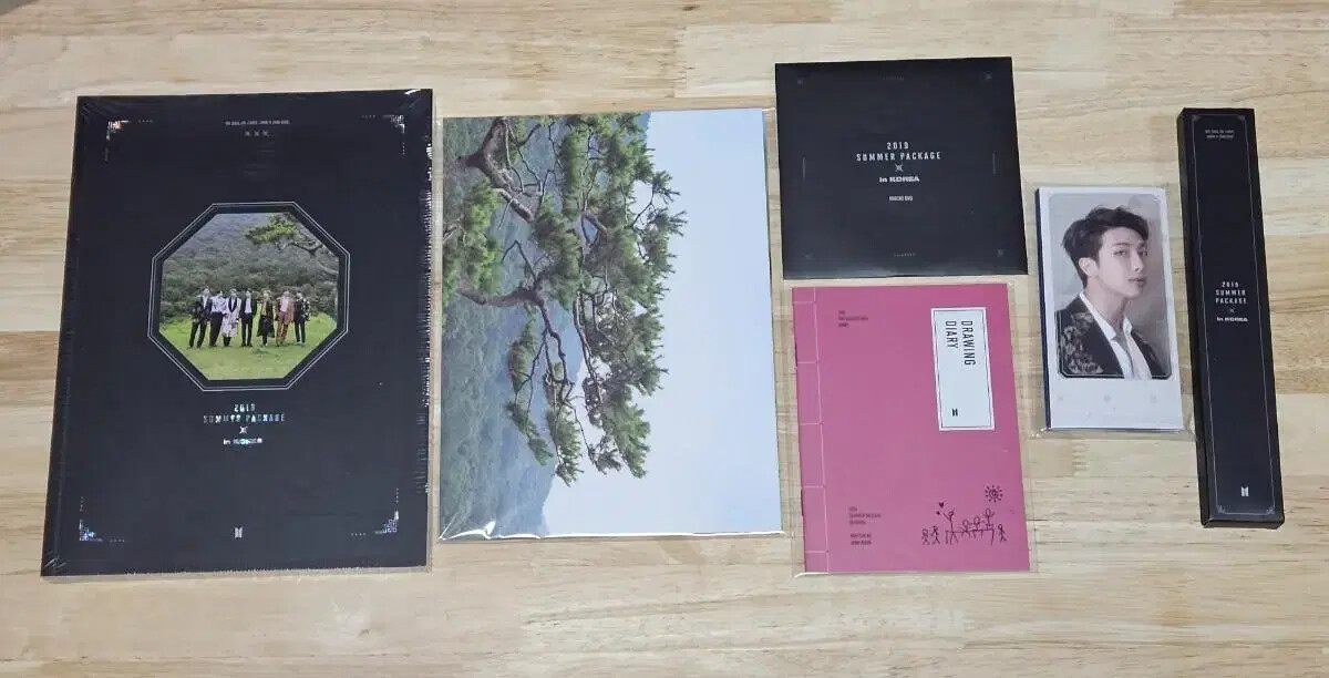 BTS 2019 Summer Package Full Package | eBay