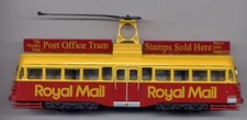 CORGI OOC BLACKPOOL TRANSPORT BRUSH RAILCOACH ROYAL MAIL-OM44006
