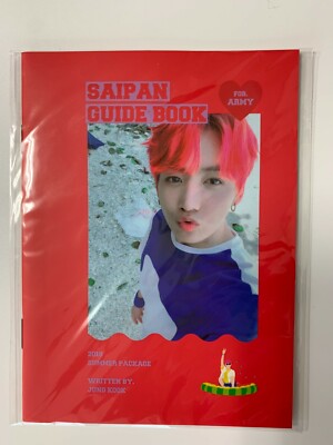 BTS サマパケ2018 summer package BTS GROUP [2018 Summer Package Saipan] Official Photobook +