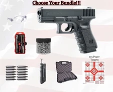 Umarex Glock 19 Gen 3 Semi-Auto CO2 BB Air Pistol .177 Cal w/ Bundle Options