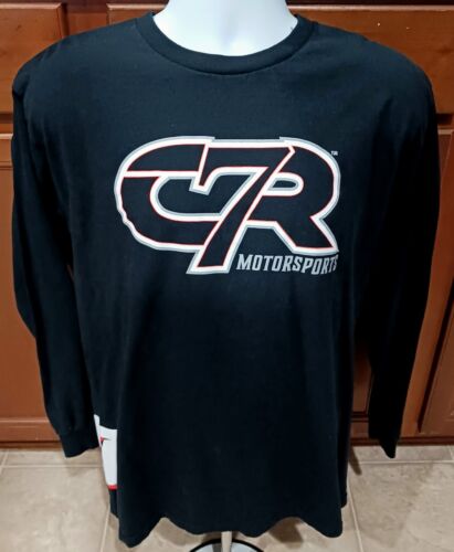 CR7 Motorsports #9 Chevrolet Grant Enfinger Team Issued Large LS Shirt NASCAR - Photo 1 sur 7