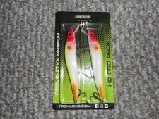 Tackle HD Fiddle Styx Magnum Bass Walleye Jerkbait Megabass Pro 2 Pack - NEW!
