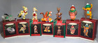 Lot of 7 Hallmark Keepsake Winnie the Pooh 1990's Ornament Collection w/Boxes — photo 4