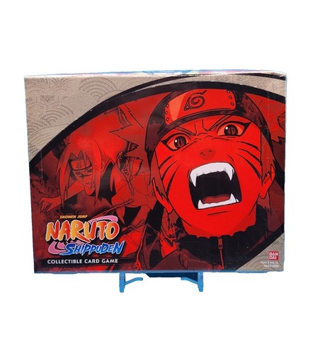 Naruto Card Game Volume No. 16 Carddass Trading Card Starter Box