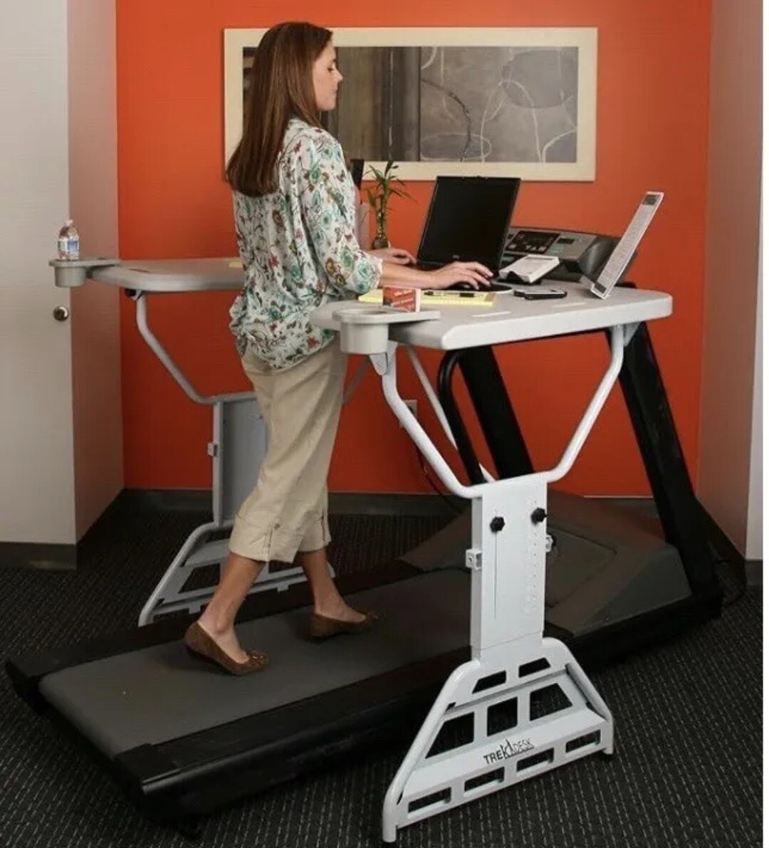 TREK DESK TREADMILL DESK