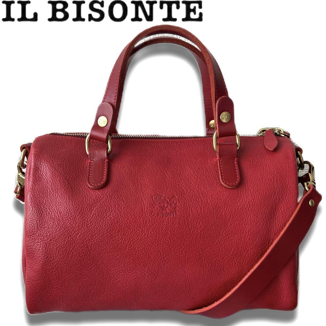 Il Bisonte 2Way Boston Bag Shoulder | eBay IL BISONTE 2way 