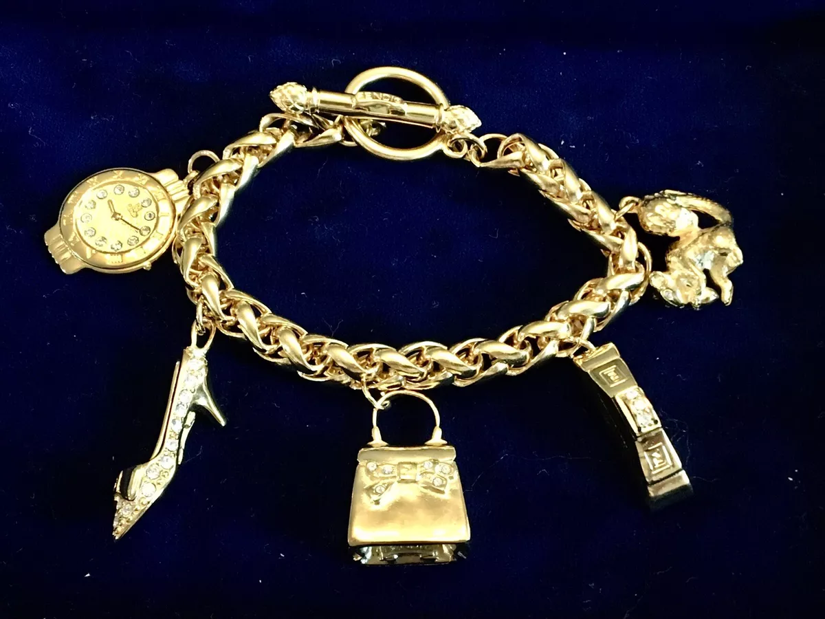 Fendi store charm bracelet
