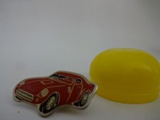 UE / D / Stara metalowa zabawka / czerwony samochód sportowy