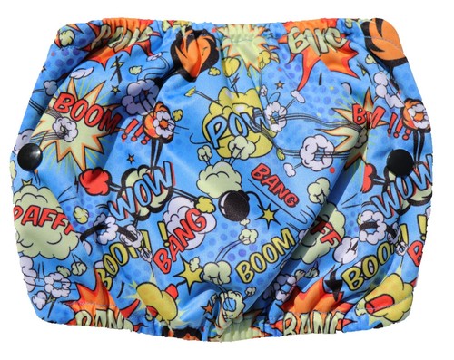 Glenndarcy wasserdichte Bauchbandwindel für männliche Hunde I Urininkontinenzmarkierung  - Bild 31 von 32