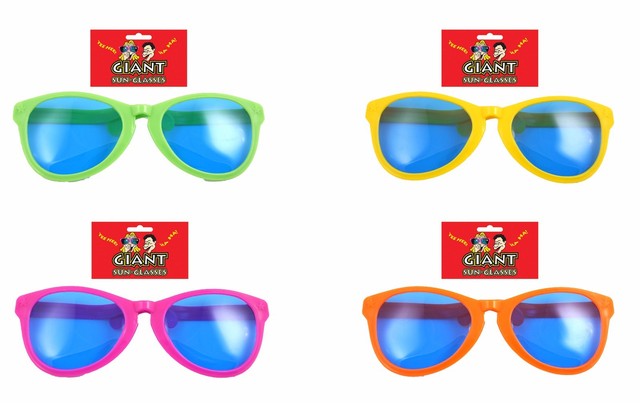 oversized joke glasses