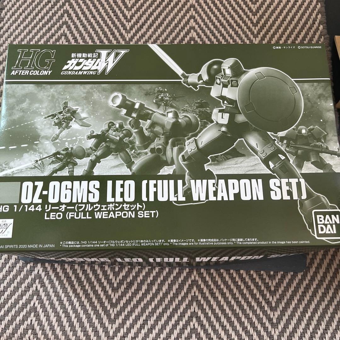 HG 1/144 LEO-S & LEO-N ＆ＬＥＯ−Ｌ＆バーンレプオスセット HG 1/144 LEO-S & LEO-N ＆LEO−L＆バーンレプオスセット HG