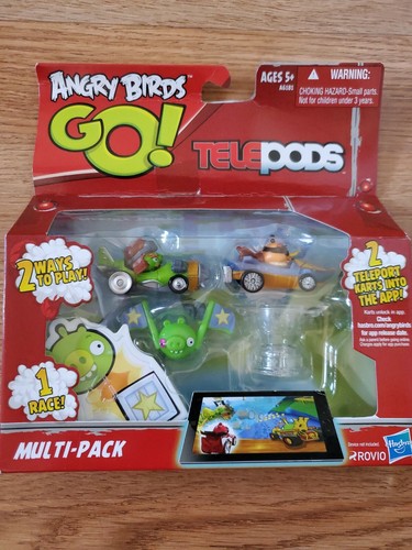ANGRY BIRDS GO! TELEPODS MULTI-PACK 