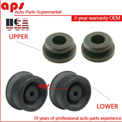 4 Pcs Pilot Radiator Upper Lower Rubber Cushion Bushing For  Acura Integra TSX