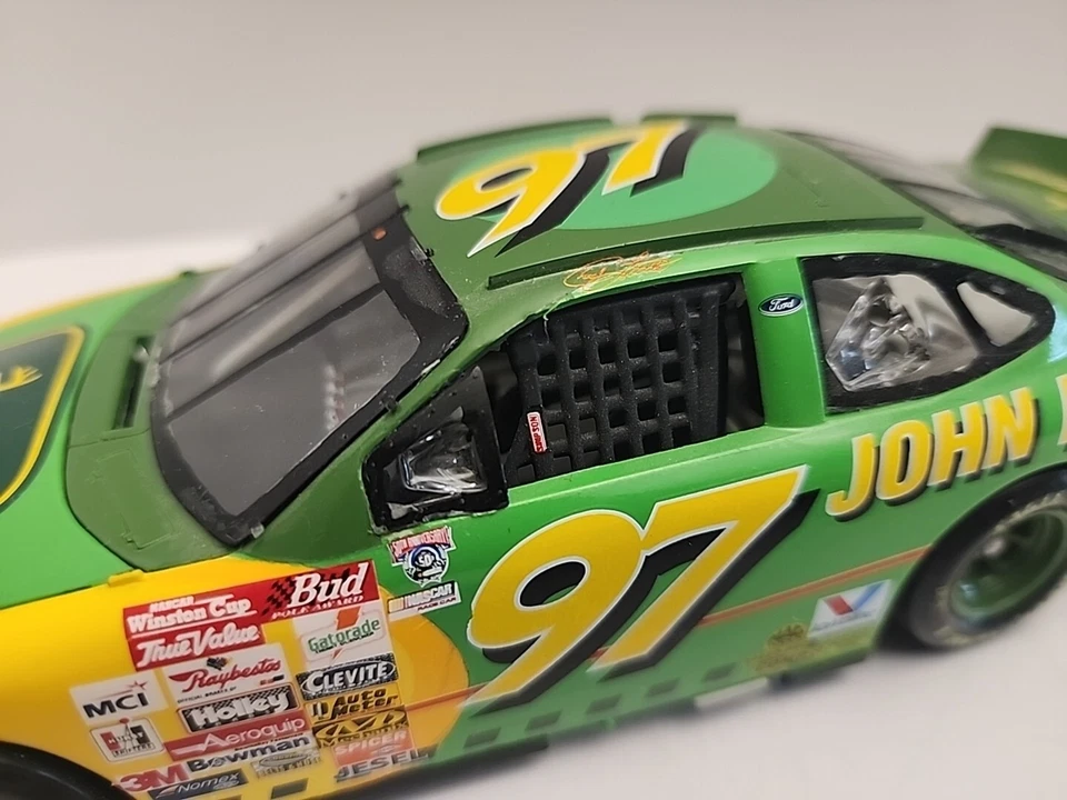 Chad Little #97 John Deere Ford Taurus *BUILT UP* - Image 3 of 4
