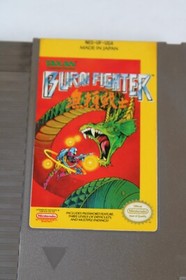 Burai Fighter (Nintendo Entertainment System, 1990, NES) con caja y funda