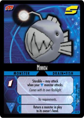.Hack//Enemy TCG Minnow - 4C21