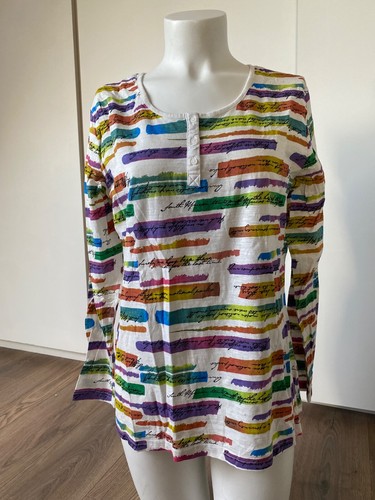 Damen Bekleidungspaket Teile 15 Sommer Kleider Blusen Shirts Marken L 40 - Bild 9 von 21