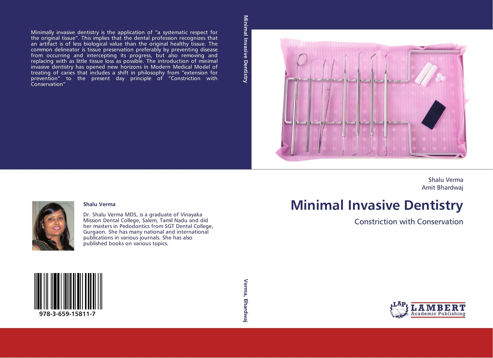 Thumbnail - Shalu Verma (u. A.) | Minimal Invasive Dentistry | Taschenbuch |