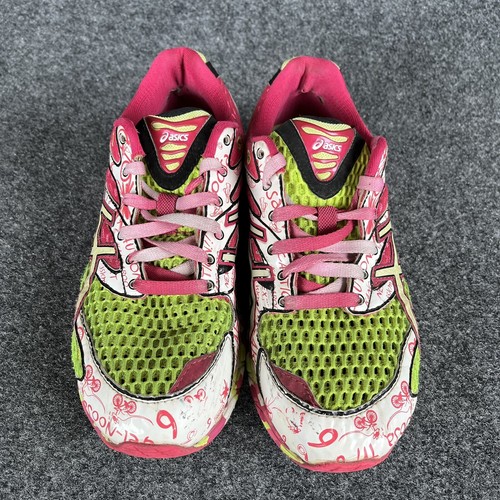 Zapatos deportivos para correr Asics Gel-Noosa Tri 6 para mujer atléticos #T163N talla 8,5 rosa - Imagen 3 de 12
