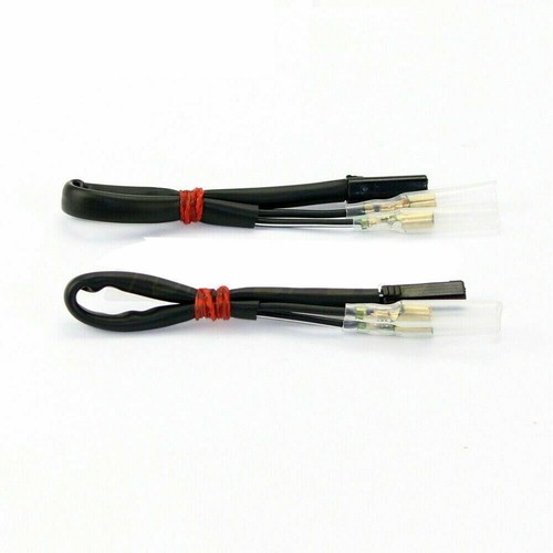 Turn Signals Adapters For Suzuki GSX-R 600 750 1000 TL1000S R SV650 Leads Plugs - Picture 3 of 8