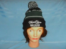 Topo Chico Hard Seltzer Beanie Hat Hitwear Promotional - Awesome!!