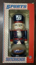 Topperscot Sports Collectors Series NFL New York Giants Elite 9" Nutcracker