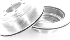 2 Belüftet Bremsscheiben Hinten für Opel Frontera A 2.2-2.8 313mm