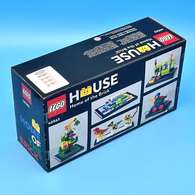 LEGO Tribute to the Denmark LEGO House (40563) 5 Different Builds