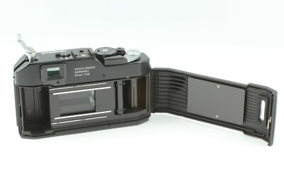 N MINT] Voigtlander Bessa R Black Rangefinder 35mm Camera L39 From