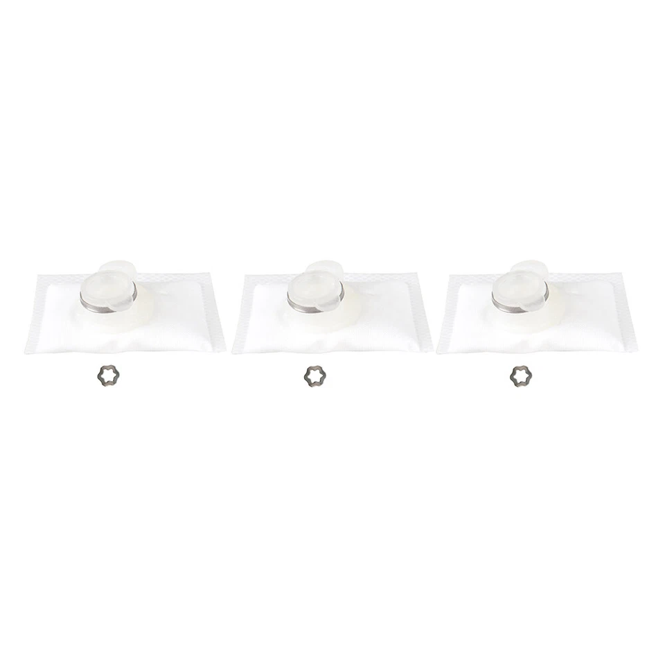 3 Pcs Fuel Pump Filter Strainers For Yamaha YZF R1 R6 R6S R6R FZ8 2003-2016 - Image 2 of 4