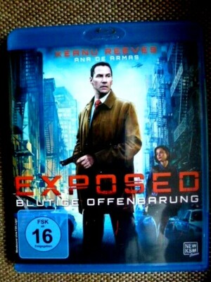 Exposed +++Keanu Reeves+++Bluray