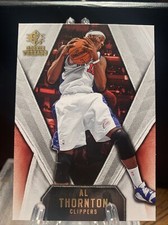 2008-09 SP Rookie Threads Los Angeles Clippers Basketball Card #37 Al Thornton