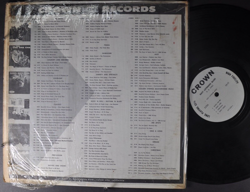 B. B. KING Easy Listening BLUES CROWN MONO CLP 5285 HIGH FIDELITY SHRINK BLUES - Imagen 2 de 2