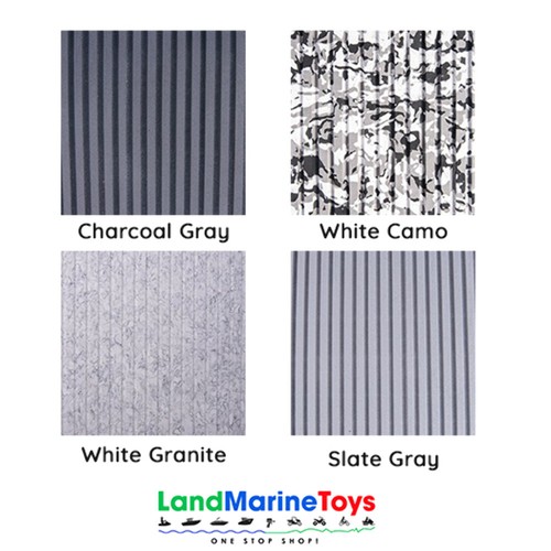 Honda R12, R12X Aquatrax Traction Mat Foot Pad PWC Jetski BlackTip 19