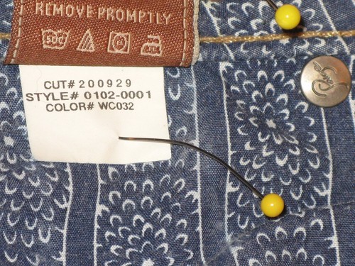 Paige Laurel Canyon Bootcut Jeans Women Size 27 Blue Distressed + Stretch L32.5 - Picture 9 of 10