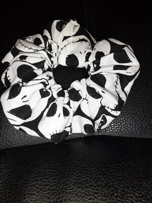 Scrunchie Nightmare Before Christmas - Fait Main - Multicolore - Neuf Sans étiquette
