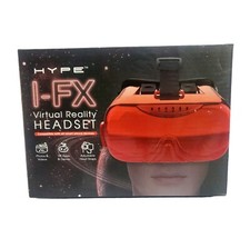 HYPE I-FX Virtual Reality Headset Red New in Box Sealed